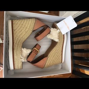 See by Chloe Wedge espadrilles